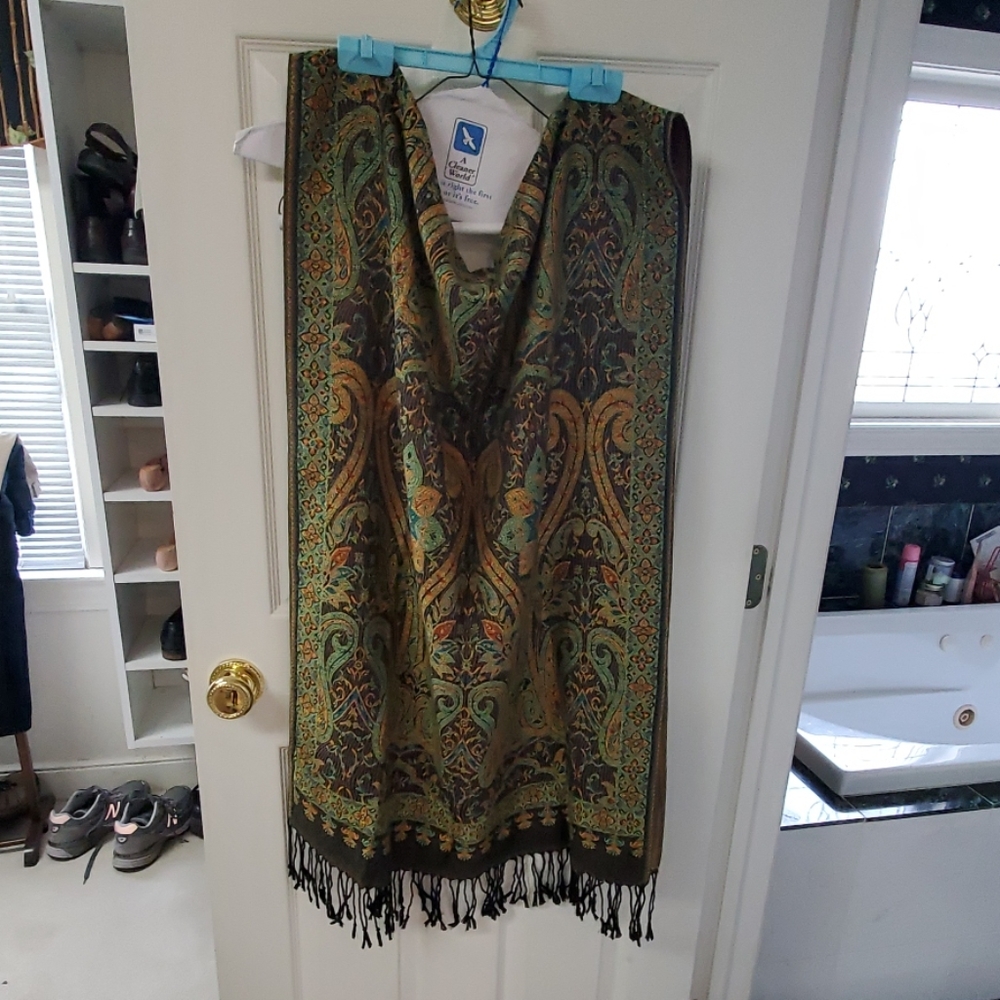 Wool wrap